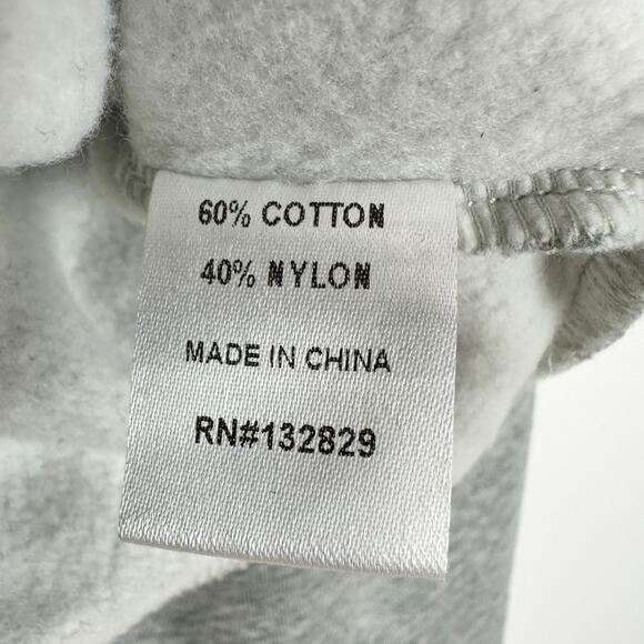 Majorelle Martine Sweater Sweatshirt Cropped Off Shoulder Balletcore Gray Small - Picture 7 of 11